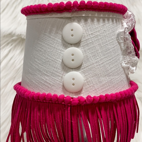 Decorative Mini Candlestick Lampshade - Picture 3 of 7